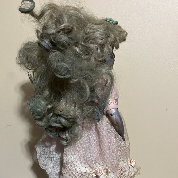 Scary Creepy Hand Painted Doll - Picture 5 of 9